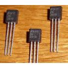 2 N 3819 ( JFET - Transistor , VHF/UHF , N - Channel )